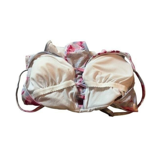 Jessica Simpson Tie Dye One Piece Swimsuit Size M - Picture 6 of 10